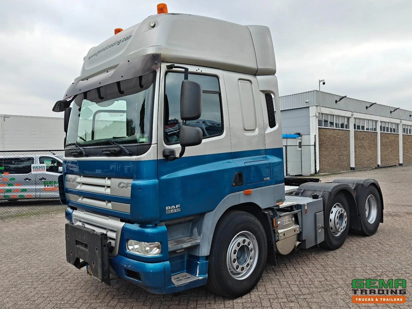 DAF CF 2011 - 85.410 afbeelding 1