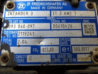 DAF N/A 2021 - ZF12TX 2621 TD IT image 3