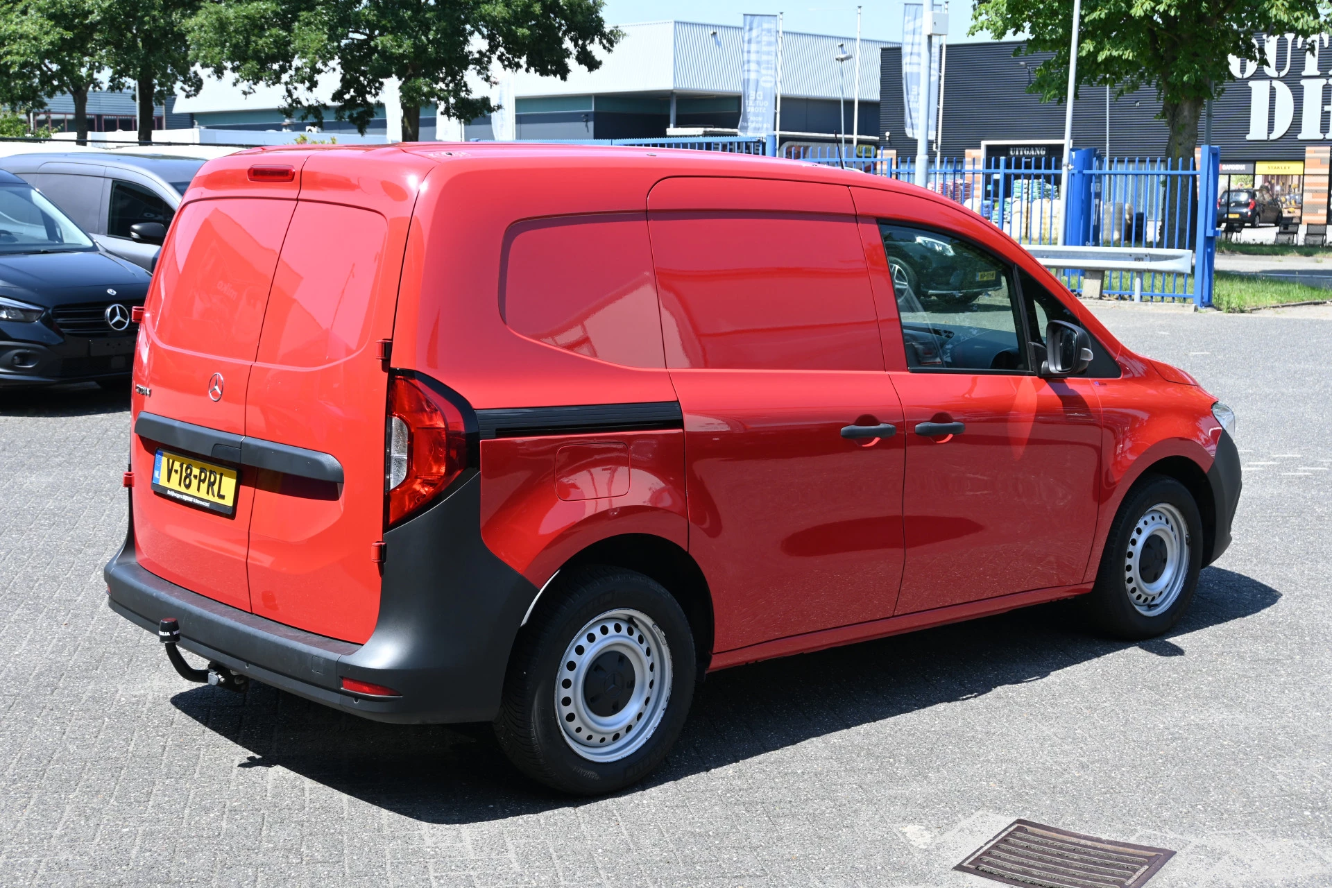 Mercedes-Benz Citan 2022 - 108 CDI L1 Base imagem 3