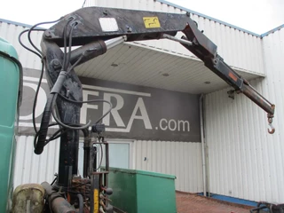 Mercedes-Benz 710 1967 - , 4x4 , Crane Hiab 5501 image 11