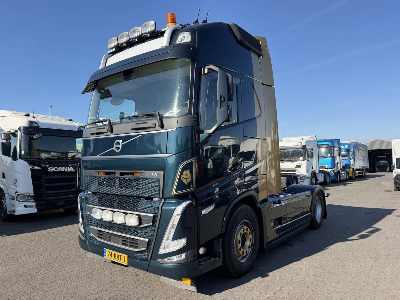 Volvo FH 2021 - 460 Globetrotter XL afbeelding 1