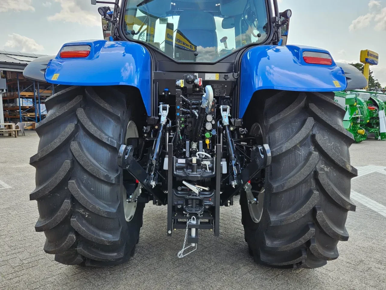 New Holland T7.210 2025 - Range command 50 km/h afbeelding 11