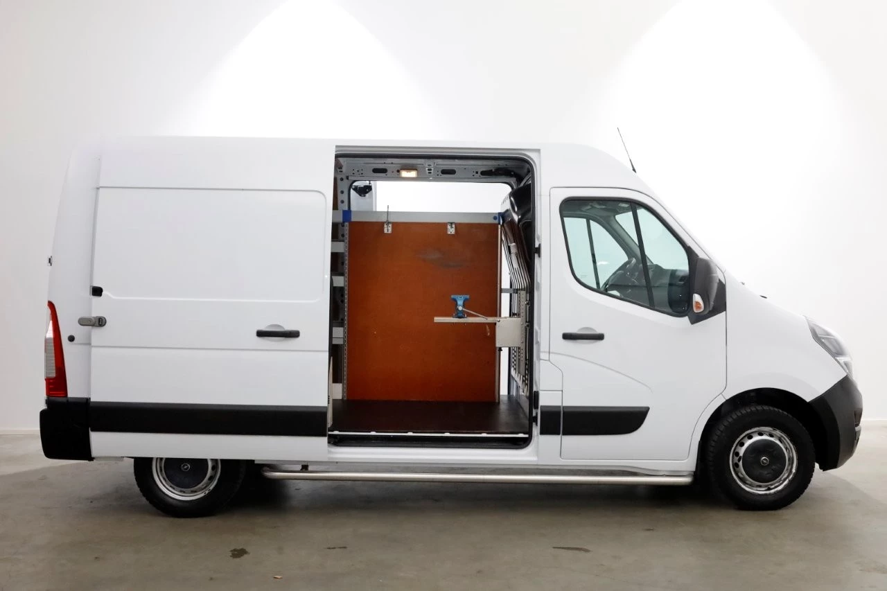 Opel Movano 2020 - 2.3 Turbo 150pk L2H2 Camera/Inrichting/2x Schuifdeur 11-2020 image 14