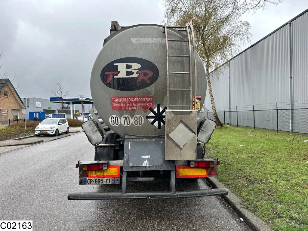 Trailor 1993 - Fuel 39919 Liter, 9 Compartments immagine 17
