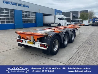 D-TEC FLEXITRAILER 2015 - FT-HD-S / 3x Extendable / 1x Lift Axle bild 1