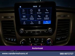 Ford Transit Custom 2021 - 2.0 TDCI 131pk Automaat L2H1 Euro6 Airco | Xenon | Camera | Apple Carplay | LED | Adaptive Cruisecontrol | Trekhaak obrazek 18