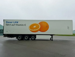 Krone N/A 2012 - SD THERMO KING SLX300 DISC BRAKES NEW TUV-APK LIFT AXLE 1340 x 250 x 265 CM INSIDE 3.000 KG TAIL LIFT NL TRAILER bild 6