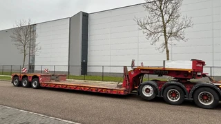 Nooteboom 2016 - euro | 3 asser | pendel x | gieksleuf | 4 m uitschuifbaar te koop