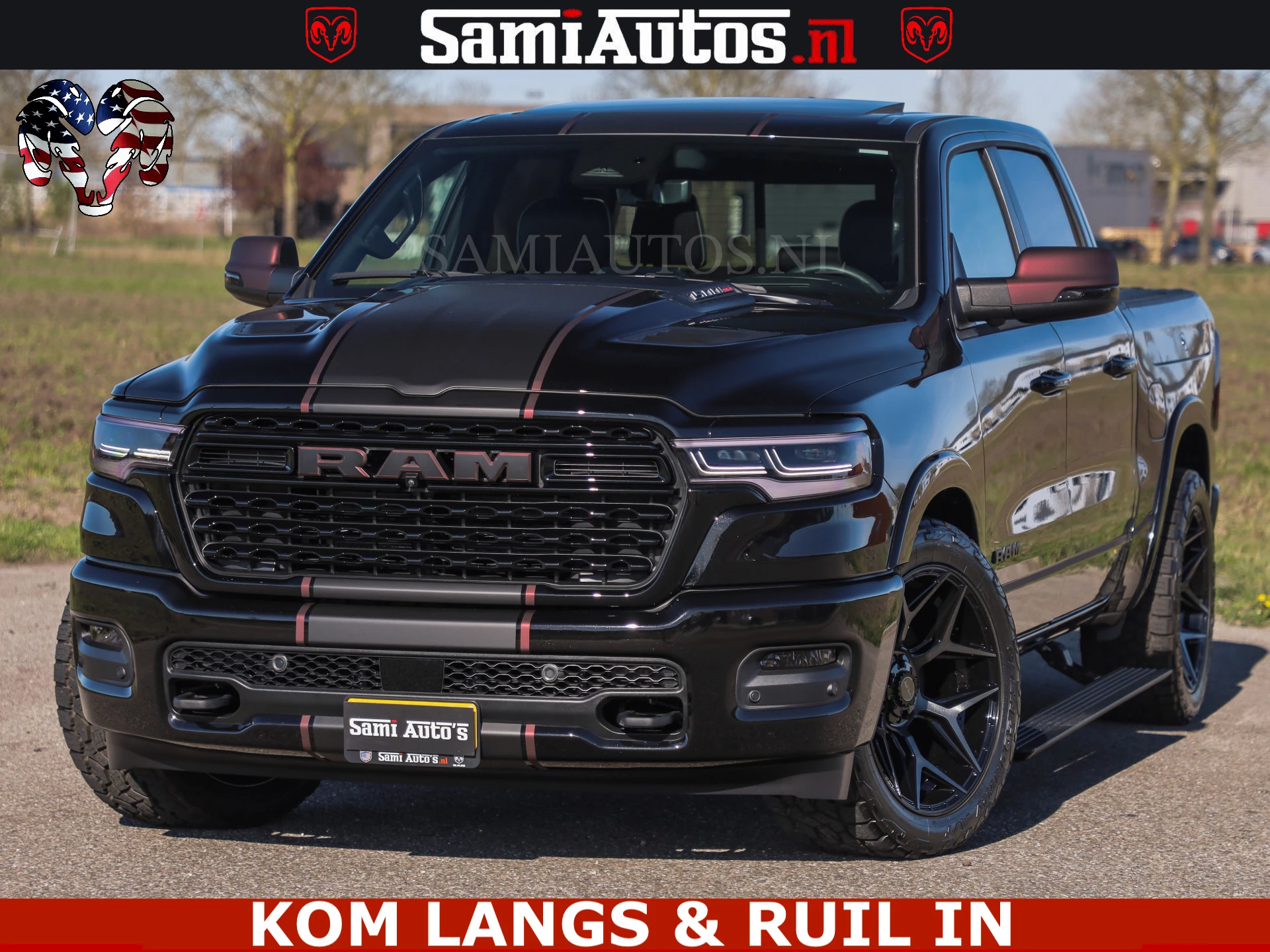 Dodge Ram Pick-Up 2024 - Limited Night High Output 540HP 706Nm | Massage + Full Option | De Meest Luxe en Volle in zijn Klasse | immagine 18