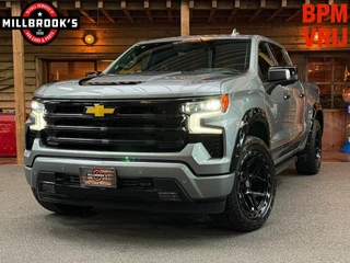 Chevrolet Silverado 2024 - Trailboss 6.2 V8 420 PK bild 6