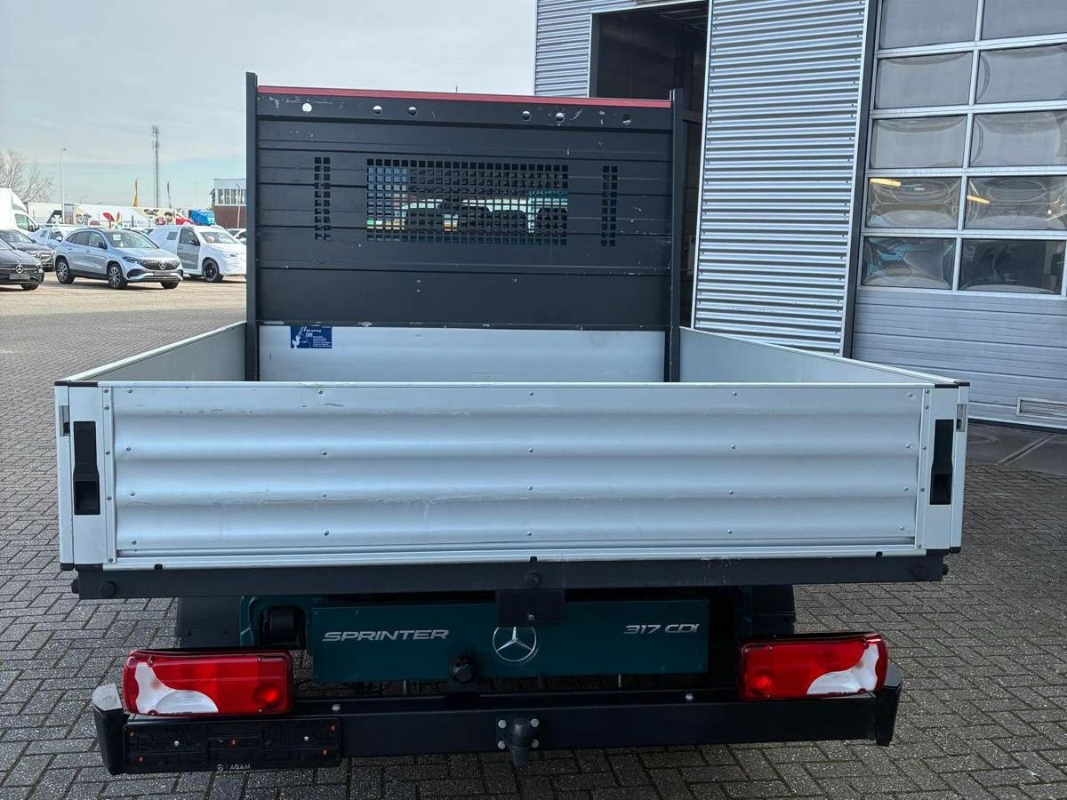 Mercedes-Benz Sprinter 2024 - 317 CDI L2 Dubbele Cabine Open Laadbak afbeelding 18