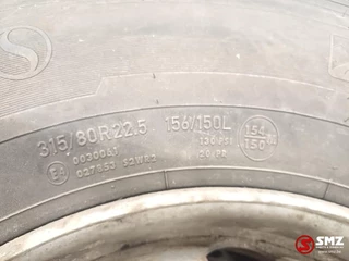 Semperit N/A - Occ vrachtwagenband 315/80R22.5 156/150L Semperit immagine 4