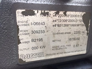 DAF N/A 2008 - PR 183S2 / I-06643 image 3