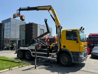 DAF CF 85.410 2010 - 6X4 - EURO 5 + PALFINGER PK15500 + REMOTE + PALFINGER HOOK obrazek 2
