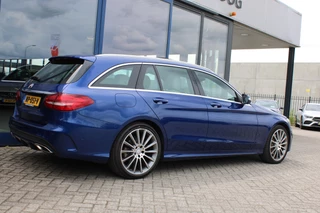 Mercedes-Benz C-Class 2015 - Estate 400 4MATIC AMG PANORAMADAK LUCHTVERING LEDER MEMORY HEAD-UP COMAND 19'' TREKHAAK imagen 9