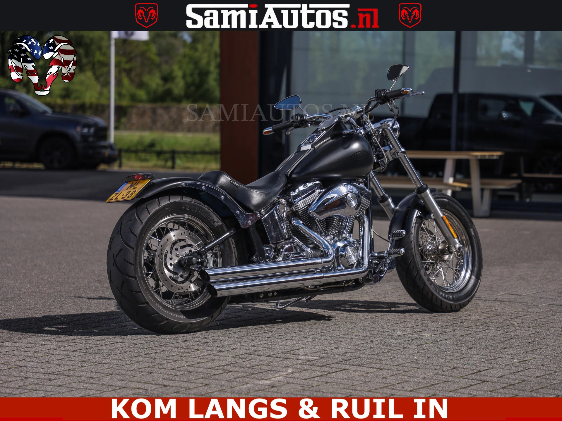 Harley-Davidson Heritage 2005 - Softail Customized | Screamin Eagle | Le Pera | Top Staat | Moet Gezien Worden | 1.449 L 2Cil | afbeelding 58