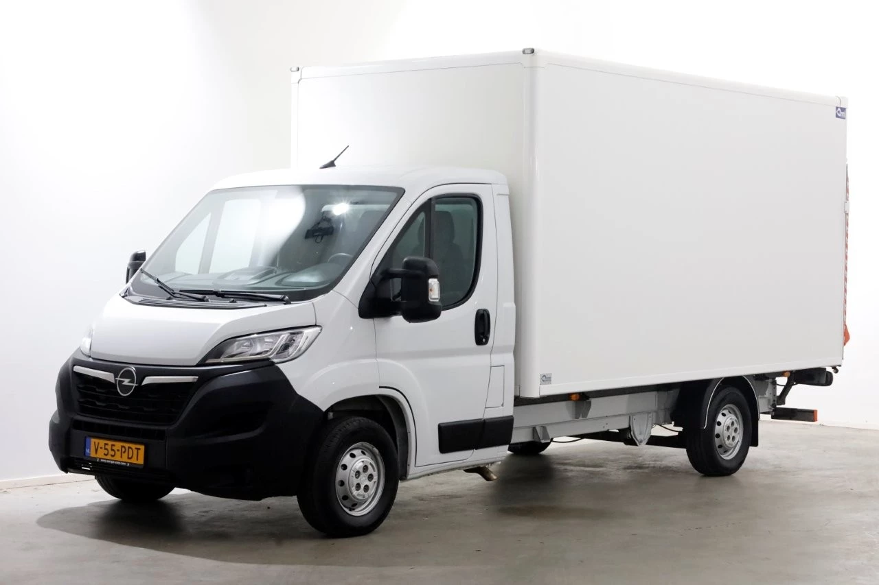 Opel Movano 2023 - 2.2D 140pk Bakwagen met laadklep 1.060kg laadvermogen 08-2023 imagem 9