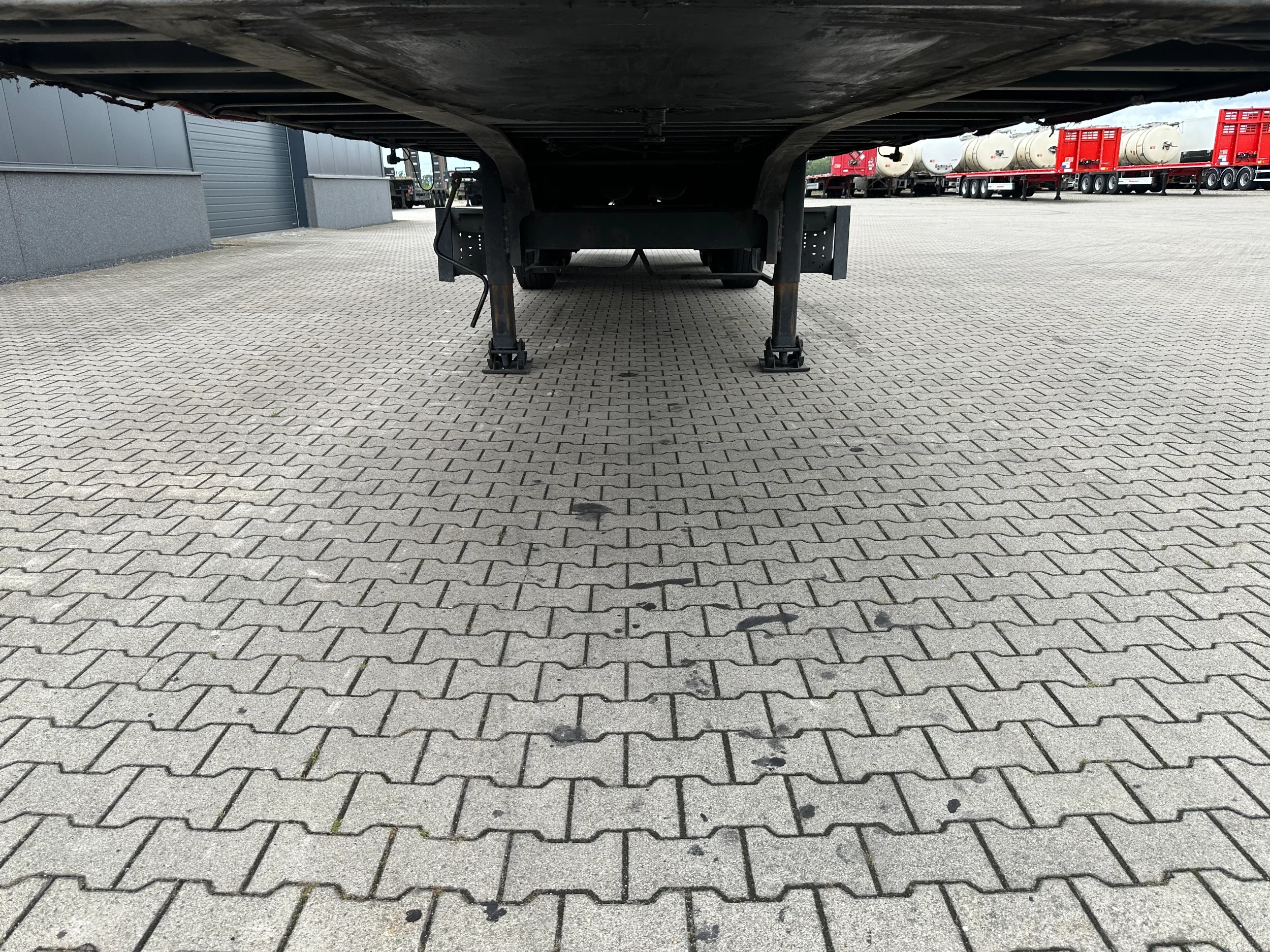 Trailer 2008 - BPW DISC / HARDWOODEN FLOOR / NL-TRAILER / APK: 10-2026 afbeelding 13