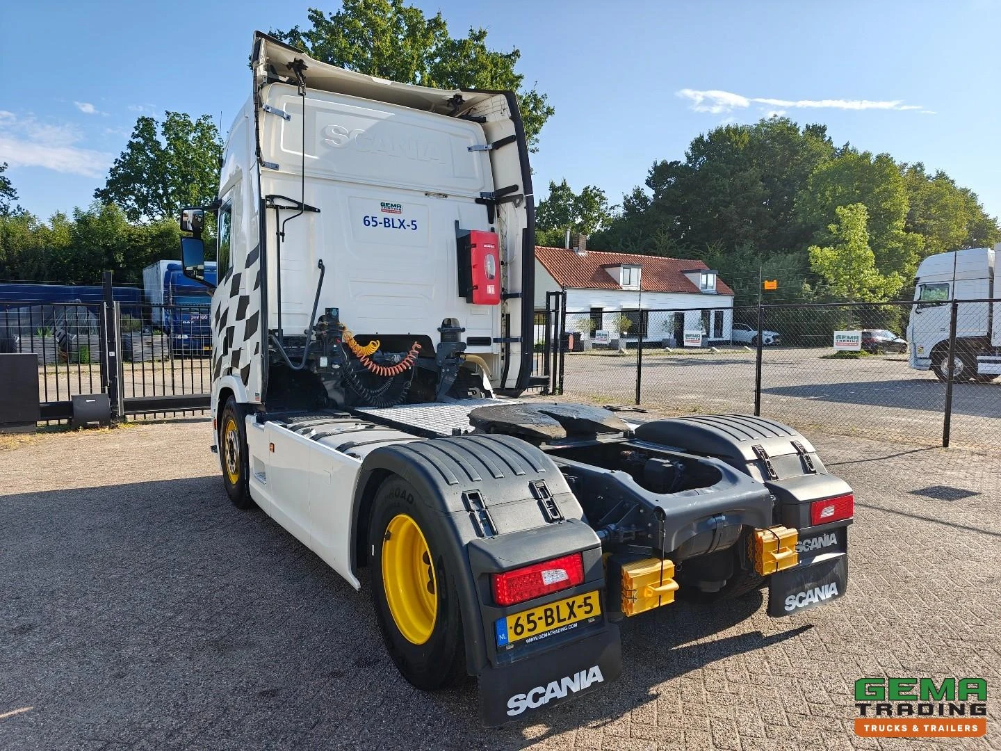 Scania R 2019 - R410 afbeelding 4