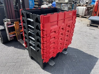 Diverse N/A - PLASTIC TOOL BOX (FOR EXAMPLE TO SHIP PARTS) 101X58X54 CM image 3