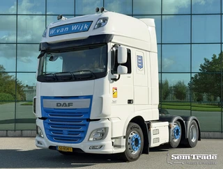 DAF XF 2014 - 460 FTG 6X2 SSC RETARDER - INTARDER TIRES 80% 753k KM SUPER CONDITION NL TRUCK te koop