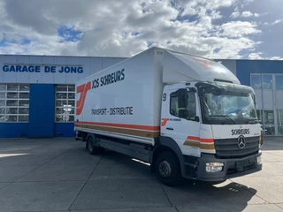 Mercedes-Benz Atego 2016 - 1324 / Closed Box / Euro 6 obrazek 3