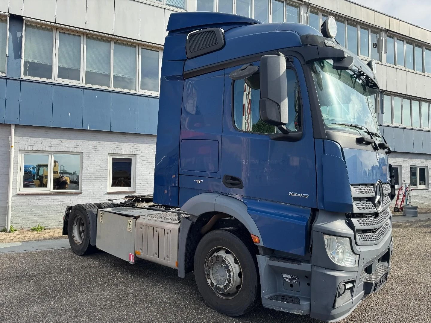 Mercedes-Benz Actros 2017 - 1843 изображение 3