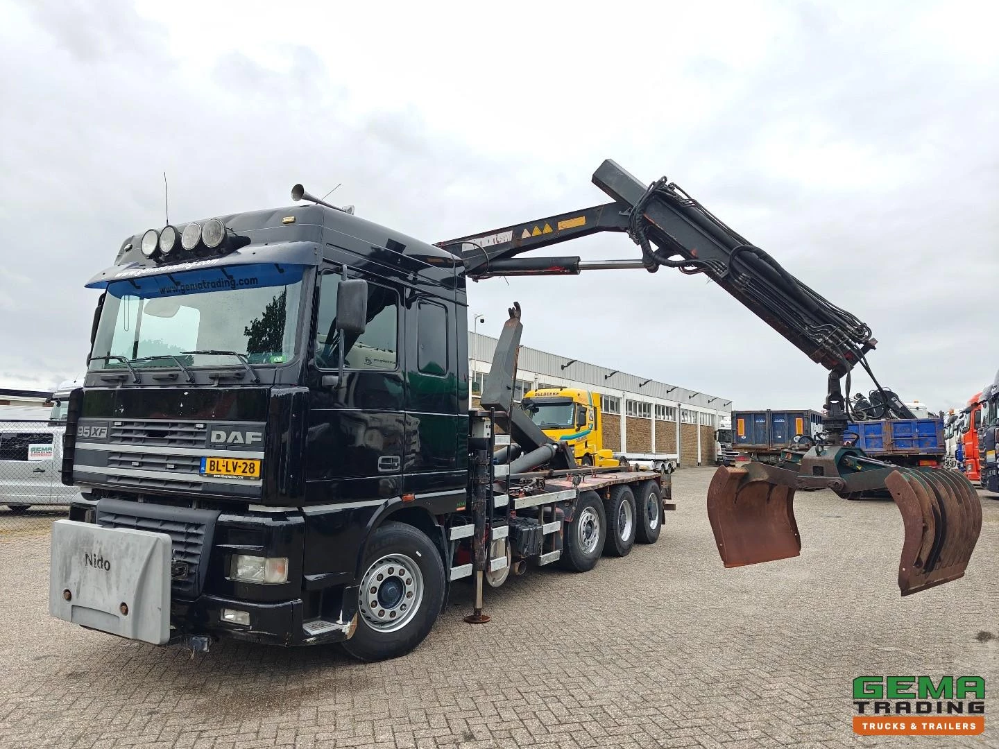 DAF AK48XS 2001 afbeelding 1