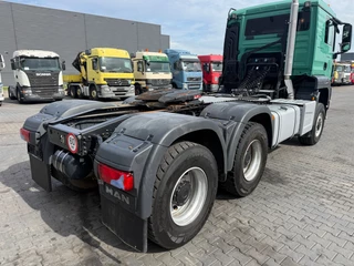 MAN TGS 2016 - 33.480 6X6 / Euro 6 / Pto / Blad geveerd / Naaf reductie bild 8