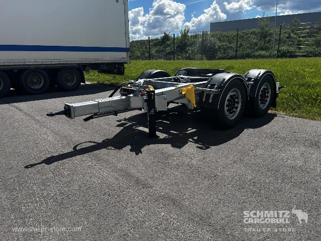 GT Trailers Central axle trailer Dolly Standard afbeelding 1
