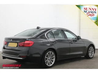 BMW 3 Serie 2017 - 318i Aut. Luxury Cruise Navi Clima Leder SHZ PDC afbeelding 3 miniatuur