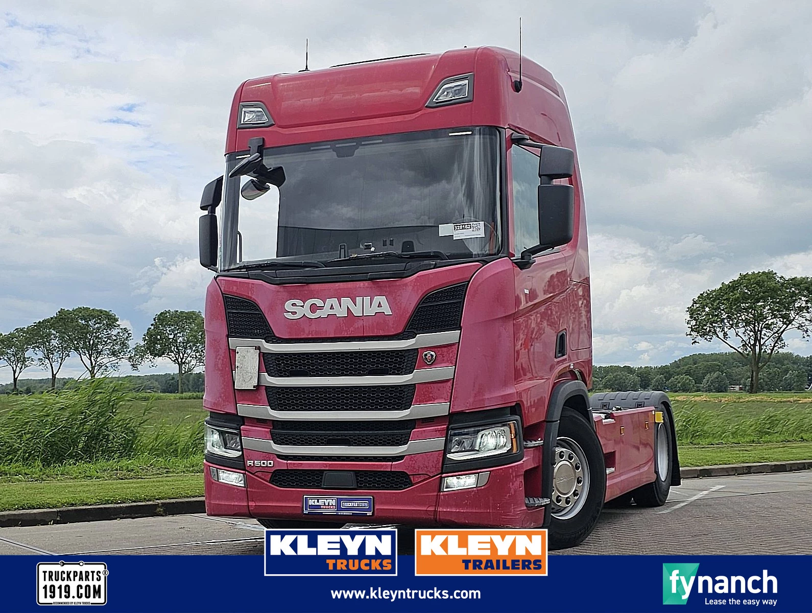 Scania R 2017 - R500 afbeelding 1