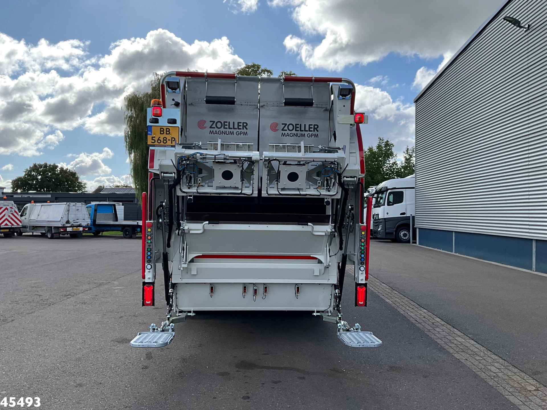 DAF FAG XD 300 Geesink 20m³ 2025 Bild 9