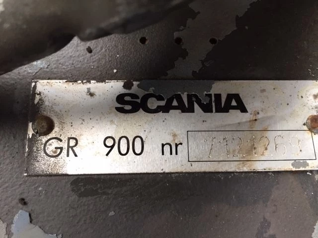 Scania 2003 - GR900 Bild 2