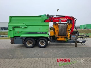 Heizohack N/A 2017 - HM 8-400 KLC chipper combi image 2
