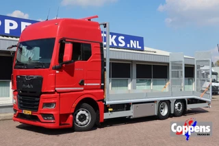 MAN TGX 2022 - Oprijwagen Full air 6x2 for sale