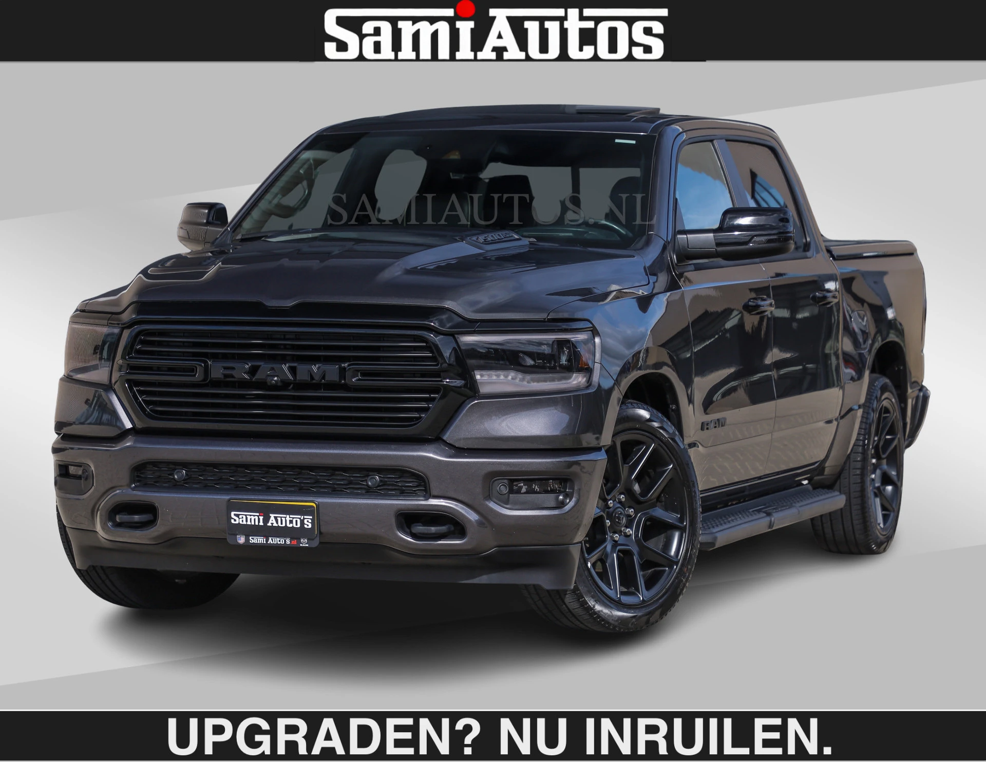 Dodge Ram Pick-Up 2024 - SPORT | MEEST VOLLE RAM | €69950,- excl | 5.7 V8 HEMI | LUCHTVERING | HUD | MWK | PANO | VOL DIGI SCHERMEN | NIGHT EDITION | Bild 1
