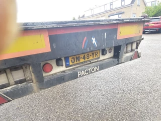Pacton ET3-  MULTI CHASSIS -ALL CONNECTIONS - 3 X EXTENDIBLE- DUTCH CHASSIS. 2015 - N/A obrazek 18
