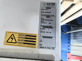 LU-VE S2HC 110 N 05 evaporator / air cooler - N/A obrazek 5