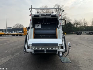 FUSO eCanter 9C18 M-Batt Zoeller 7m³ 100% Elektrisch 2025 - N/A zdjecie 6
