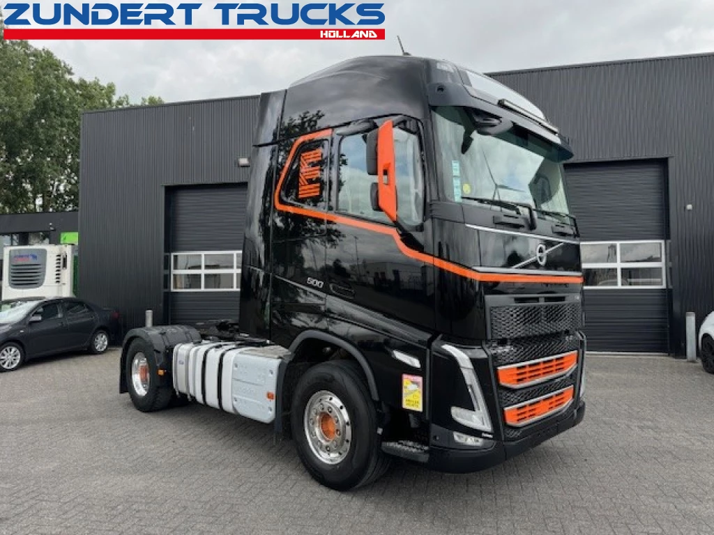Volvo FH 2021 - 500 GLOBETROTTER, 2 TANKS, LEATHER, ALCOA obrázek 3