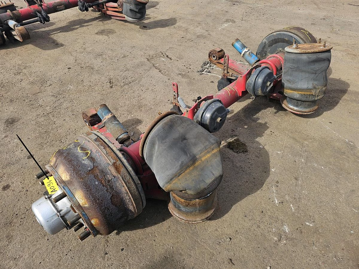SAF RS 9042 TRAILER AXLE DRUM SINGLE TIRE. 1995 obrázek 4