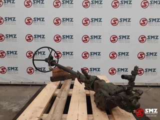 Zettelmeyer N/A - Occ stuurhuis + stuurstang + stuurwiel Zettelmeyer zdjecie 3