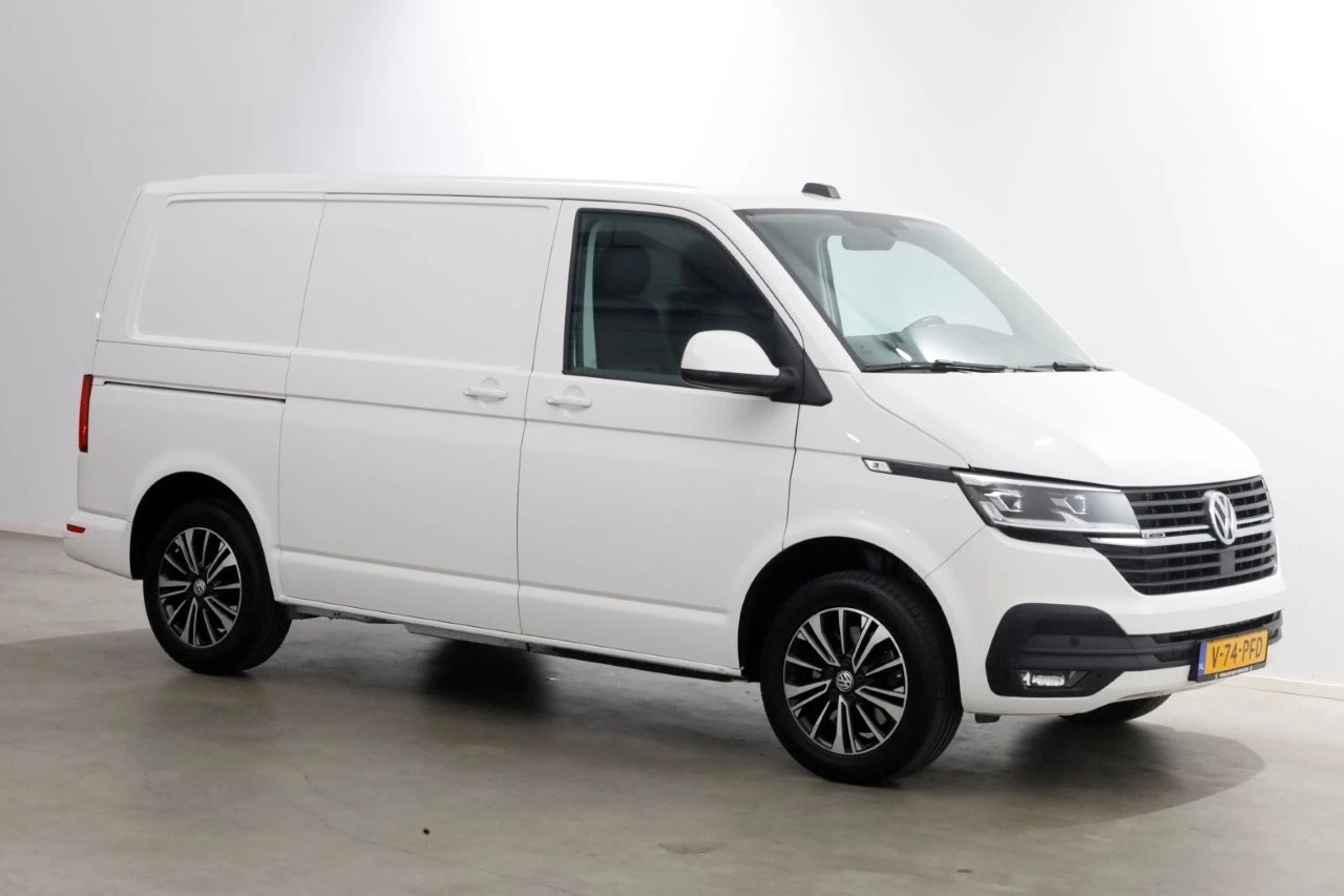 Volkswagen Transporter 2022 - T6.1 2.0 TDI 204pk L1H1 DSG-Automaat 4Motion 4x4 LED/Airco/Navi/Camera 08-2022 zdjęcie 10
