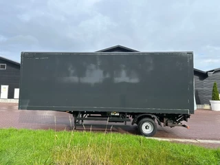 Saxas N/A 2008 - be oplegger 8.9 ton met laadklep 1500 kg breed 243.5 cm afbeelding 1