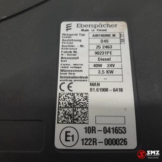 MAN N/A 2018 - Occ standverwarming Airtronic D4S MAN immagine 6