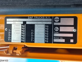 DAF XF480 2018 - EURO 6, Retarder, ACC imagen 7