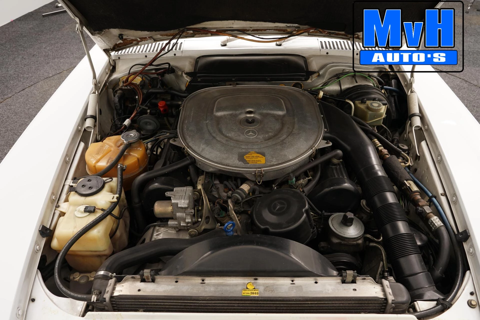Mercedes-Benz SL 1987 - 560 SL|Roestvrij-Californische klassieker afbeelding 40