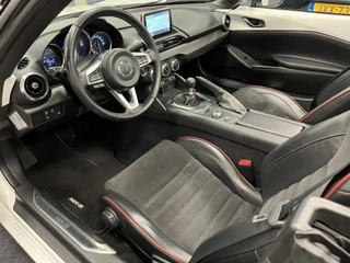 Mazda MX-5 2016 - ND Roadster 1.5 SkyActiv-G 131PK GT-M Bose Sportspack Recaro PDC bild 17
