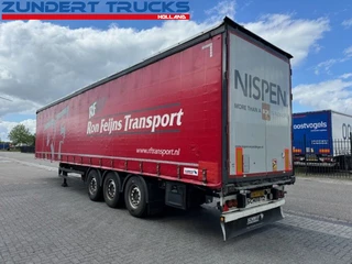 Schmitz Cargobull N/A 2013 - 3 AS SCHUIFZEILEN TRAILER obrazek 6